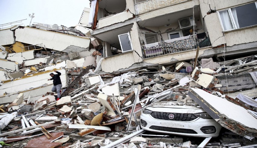 Hatay'da 6 Şubat 2023'teki