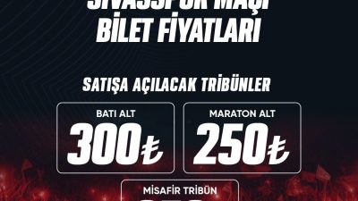 Trendyol süper ligi 26. Haftasında sahasında EMS yapı Sivasspor’u ağırlayacak