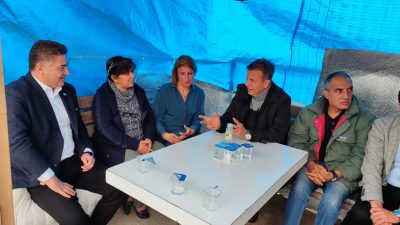 CHP Hatay Milletvekili Servet Mullaoğlu, Cumhuriyet Halk Partisi’nin belediye başkan