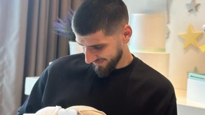 Hatayspor kalecisi Visar Bekaj’ın bebeği dünyaya geldi. Hatayspor kulübü gelişmeyi