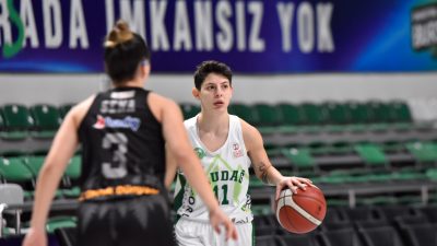 ING Kadınlar Basketbol Süper Ligi’nde 24. haftanın açılış maçında Hatay