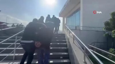 Hatay”ın İskenderun ve Dörtyol ilçelerinde aranan şahısların yakalanmasına yönelik yapılan