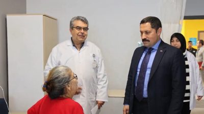 Hatay’da 3 Şubat tarihinde hizmete açılan 550 yatak kapasiteli Hatay