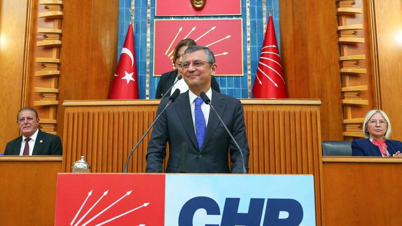 CHP lideri Özgür Özel