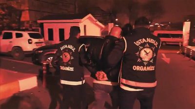 İçişleri Bakanı Ali Yerlikaya, İstanbul’da eş zamanlı düzenlenen “Kafes-40” operasyonlarında