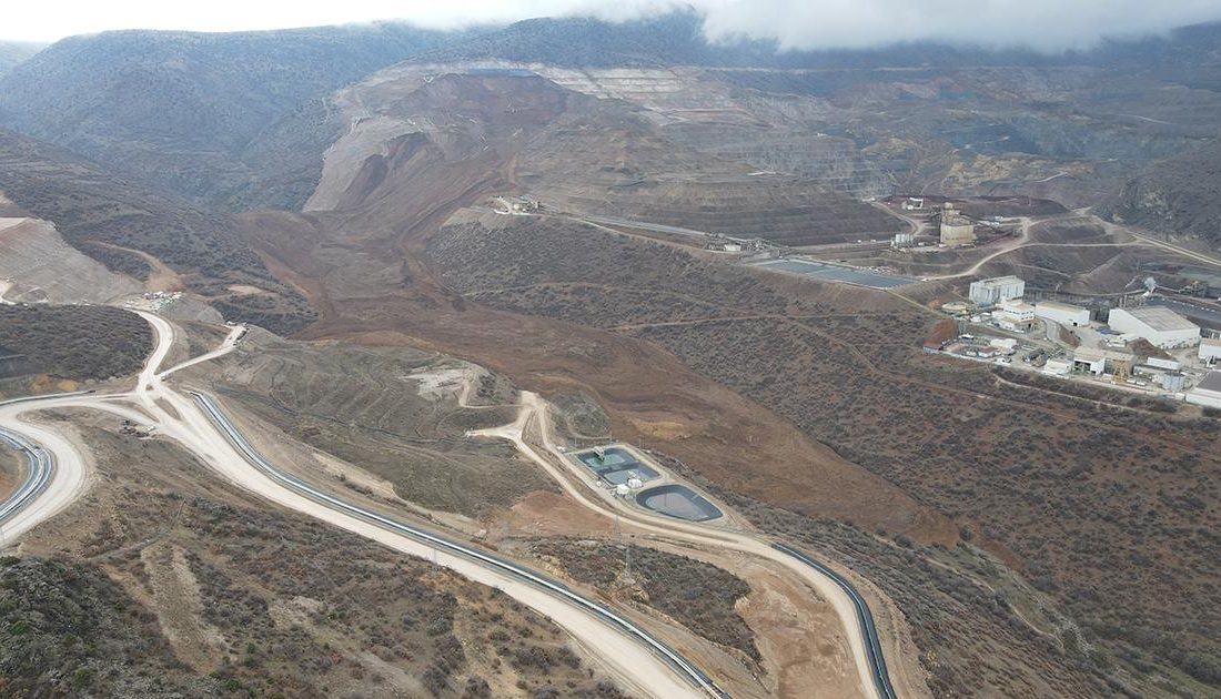 Erzincan’ın İliç ilçesinde maden