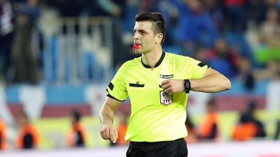 Trendyol Süper Lig’in 26. hafta müsabakalarında görev yapacak hakemler ve