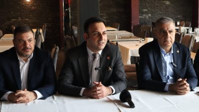 CHP Defne Belediye Başkan Adayı Halil İbrahim Özgün, yerel basın