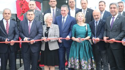 Hatay Barosu ve Adli Yardım Merkezi yeni hizmet binası törenle