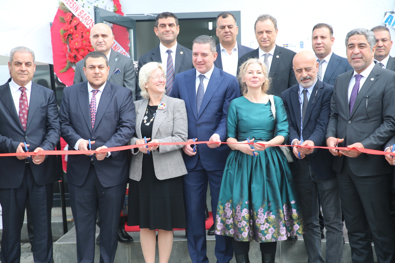 Hatay Barosu yeni yuvasında