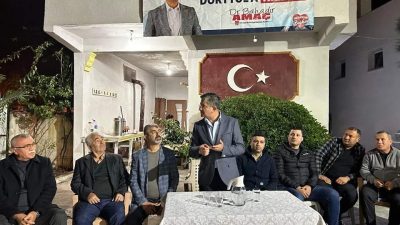 Cumhuriyet Halk Partisi’nin Dörtyol Belediye Başkan adayı Dr. Bahadır Amaç,