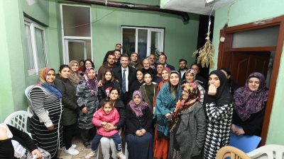 CHP Antakya Belediye Başkan adayı Hüseyin Aksoy, yerel seçim çalışmalarına