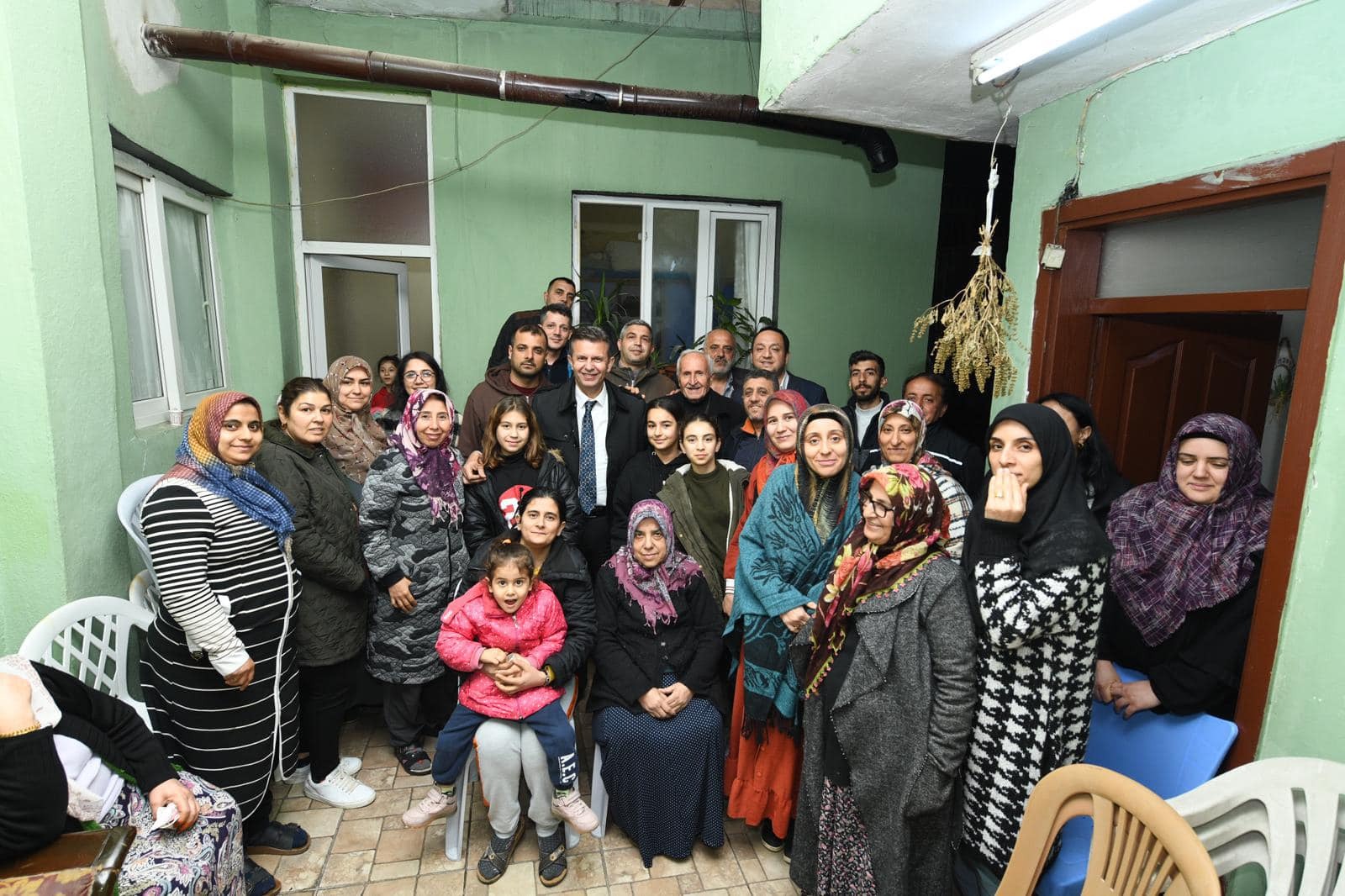 Aksoy’dan geceli gündüzlü mesai