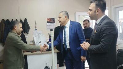 CHP Defne belediye başkan adayı Halil İbrahim Özgün, CHP Hatay