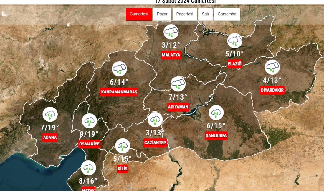 Meteoroloji Genel Müdürlüğü deprem