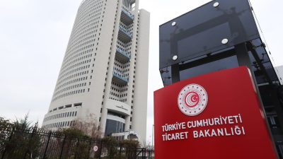 Ticaret Bakanlığı, dahilde işleme rejimi kapsamında, geçen ay 533 firma