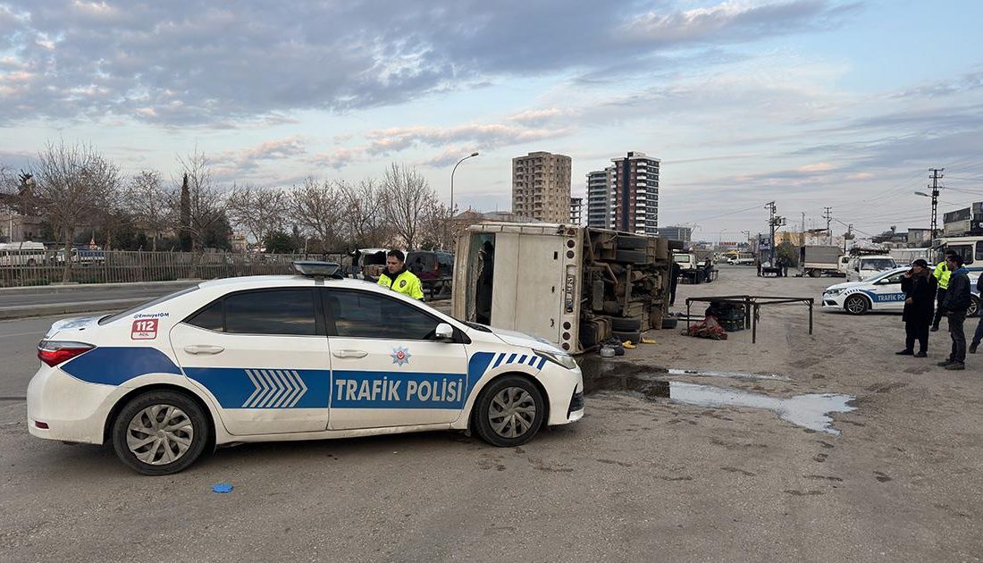 Adana’nın merkez Yüreğir ilçesinde