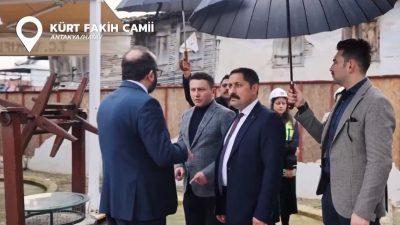 Hatay Valisi Mustafa Masatlı, 6 Şubat depremlerinde zarar gören yapıların