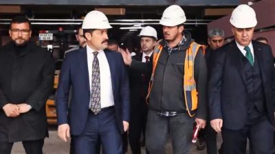 Hatay Valisi Mustafa Masatlı inşası devem eden Hatay Payas Acil