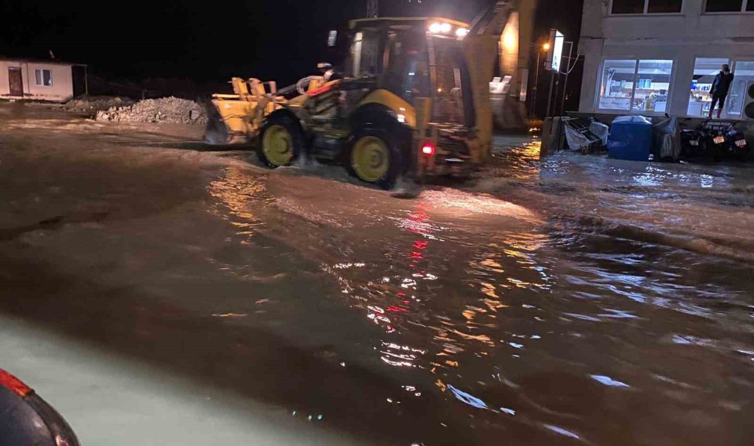 Hatay’ın Samandağ ilçesinde etkili