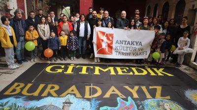 Antakya Kültür ve Tarih Vakfı destek ve organizasyonu ile Bedi