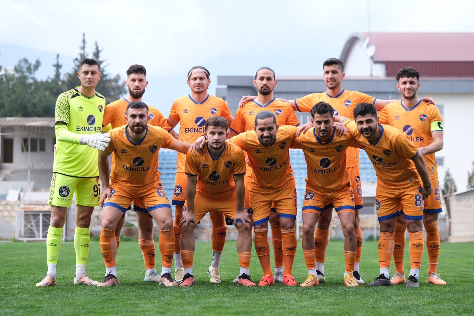 İskenderunspor son dakikalarda güldü