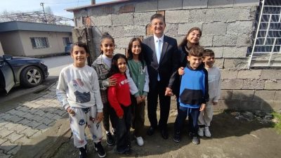 CHP Dörtyol Belediye Başkan Adayı Dr. Bahadır Amaç, 31 Mart