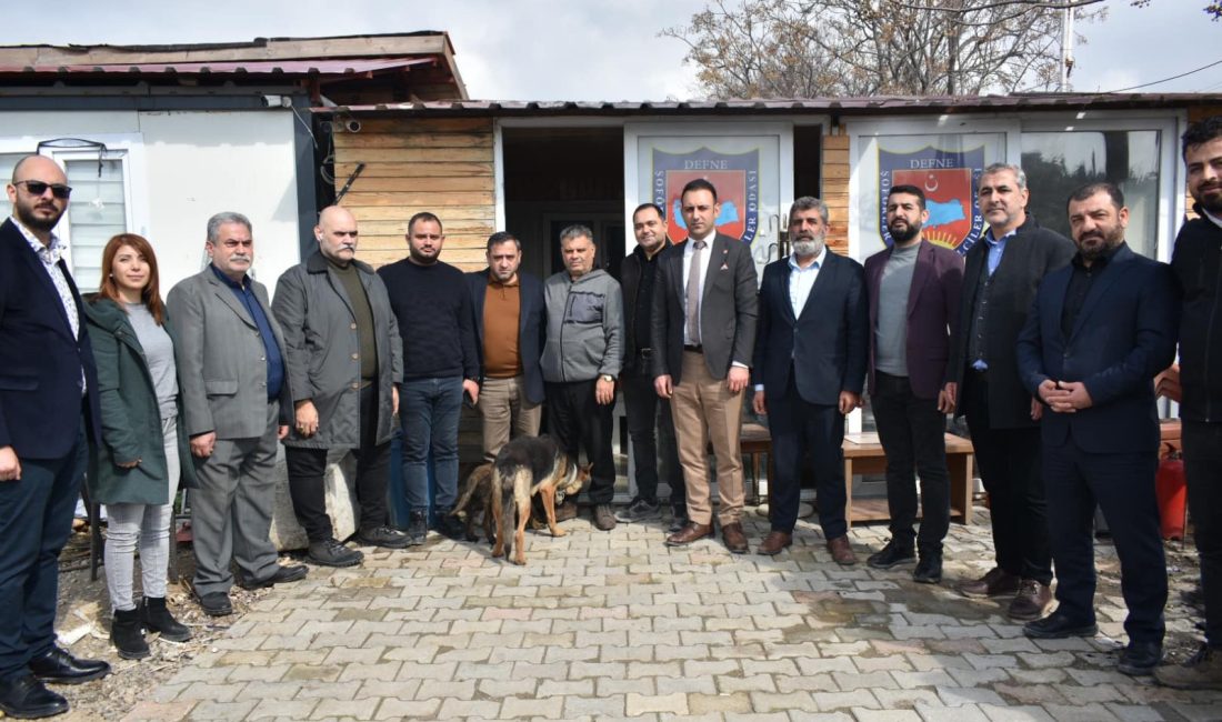 CHP Defne Belediye Başkan