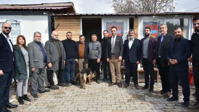 CHP Defne Belediye Başkan Adayı Halil İbrahim Özgün, yaklaşan yerel