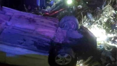 Hatay'ın Samandağ ilçesinde meydana gelen trafik kazasında bir kişi yaralandı.