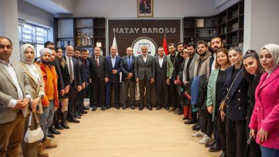 Ak Parti Hatay Büyükşehir Belediyesi (HBB) Başkan adayı Mehmet Öntürk