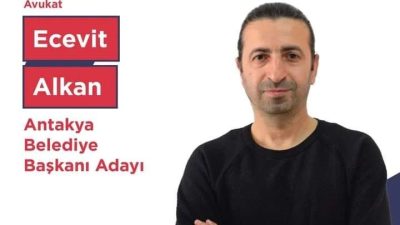Türkiye İşçi Partisi, Antakya belediye başkan adayı olarak Ecevit Alkan