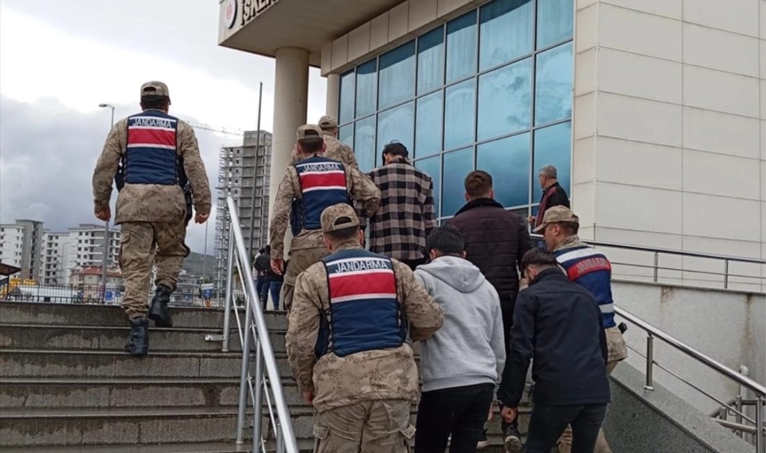 Hatay’ın Belen ilçesinde bulunan AFAD deposundan malzeme çalınması üzerine yapılan