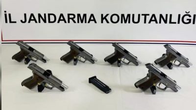 İçişleri Bakanı Ali Yerlikaya, 73 ilde düzenlenen Mercek-12 operasyonunda ruhsatsız