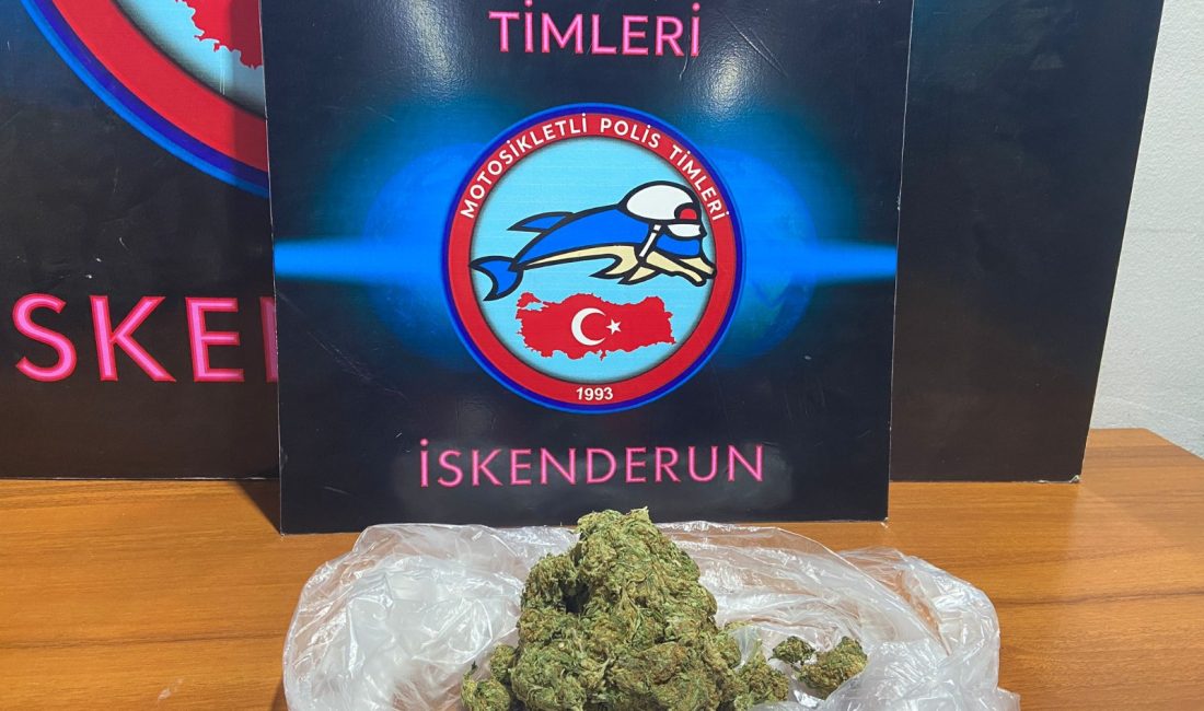 İskenderun KOM Polisi şüphe