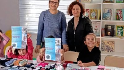 Milli Eğitim Bakanlığı’nın ÇEDES Projesi çerçevesinde gerçekleştirilen kampanya, asrın felaketinden