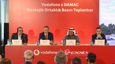
Vodafone Türkiye Üst Yöneticisi (CEO) Engin Aksoy, DAMAC ile ülkeye