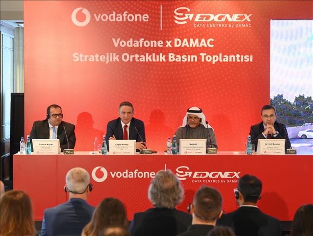 Vodafone ve DAMAV veri merkezi yatırımı