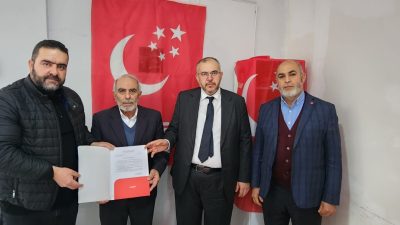 Saadet partisi 31 Mart seçimlerinde Arsuz ilçesinde Ali Avcı’yı aday