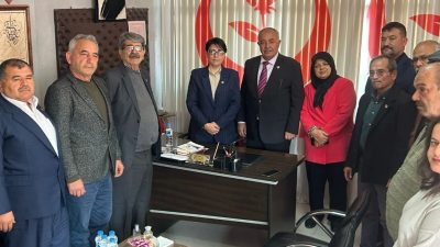 Dörtyol Belediye Başkanı Fadıl Keskin, partisi MHP’den istifa ederek Büyük