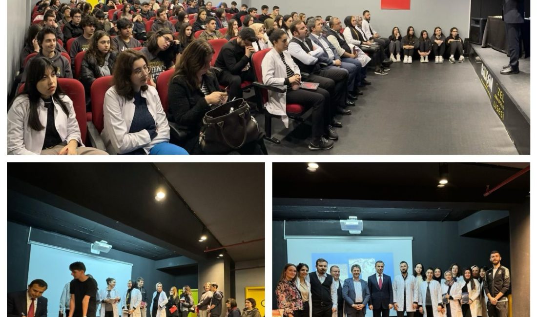 İstanbul Bilgin Anadolu Lisesi’nde