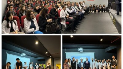 İstanbul Bilgin Anadolu Lisesi’nde önemli bir etkinlik gerçekleşti. İstanbul Aydın