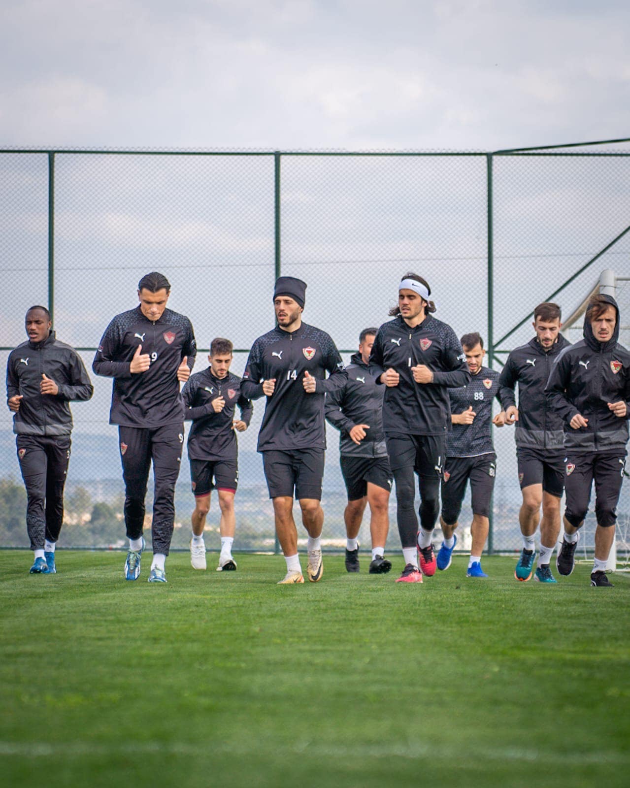 Hatayspor Atış Poligonunda çalıştı