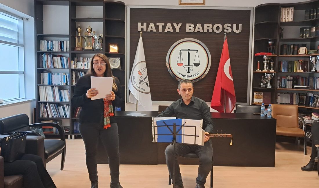 Hatay Barosu Kültür ve