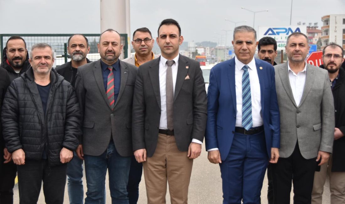 CHP’nin Defne Belediye Başkan