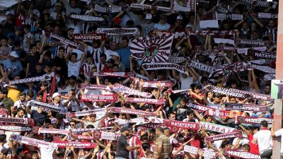 Atakaş Hatayspor, , Trendyol Süper Lig’in 27. haftasında TÜMOSAN Konyaspor’a