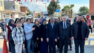 Saadet Partisi Hatay Milletvekili ve Hatay Büyükşehir Belediye Başkan Adayı