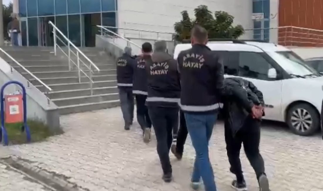 Hatay’da çeşitli suçlardan arananlara