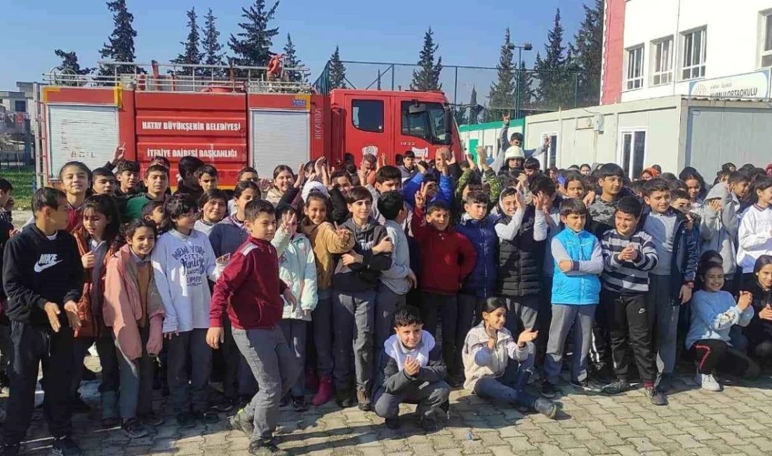 Hatay’ın Kumlu ilçesinde bulunan