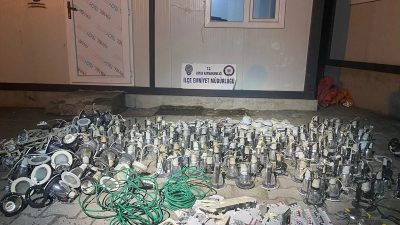 Hatay’ın Payas ilçesinde bir iş yerinde meydana gelen hırsızlık olayıyla